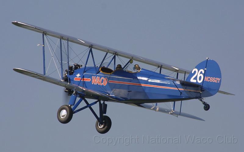 1930 Waco ASO NC662Y 01.JPG - Dave & Jeanne Allen's 1930 Waco ASO NC662Y